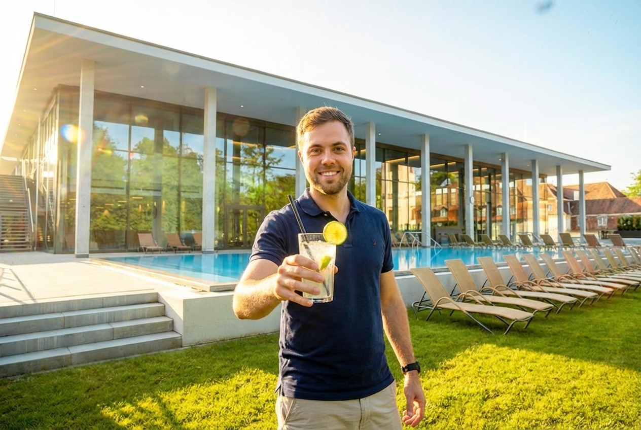 Therme in Bad Nauheim